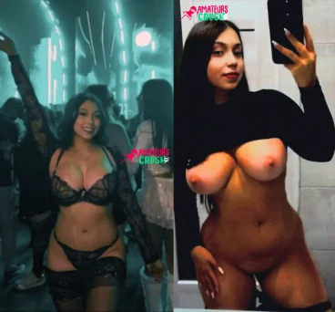 drooling sexy thick amateur lingerie outfit night out teaser