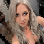 cute amateur wife Linda white air woman sexy lingerie babe selfie