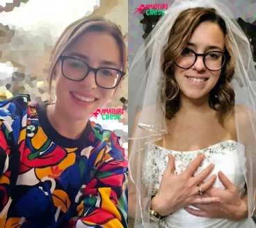 cute married big glasses amateurs hard nipples babe newly wed