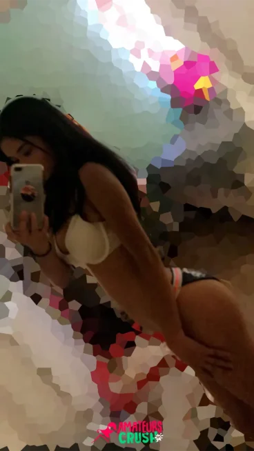 unknown lingerie selfie hot Canadian mixblood Indian babe