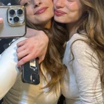 hottie college girl Tessa twin sister amateur selfie