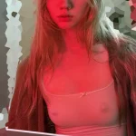 cute teen small tits see-through exposed pic