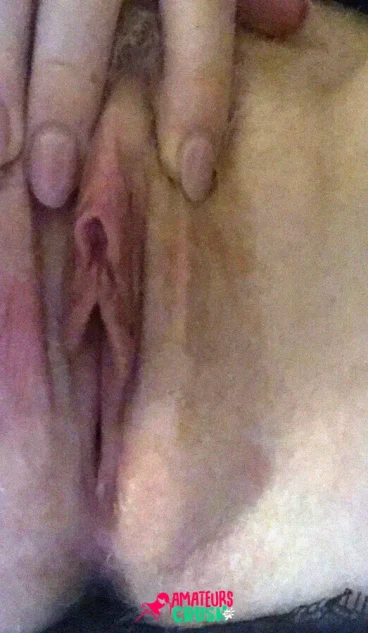 young cute naked delicious girl pussy exposing her lips