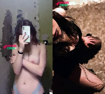 goth amateur big natural droopy tits girlfriend Roxy onoff