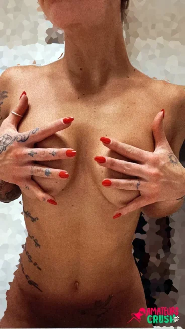 teasing naked tits amateur instructor nude tits pic