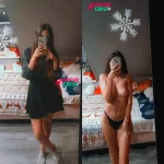 naked GF Lucy ex amateur babe small tits tight skinny beauty onoff