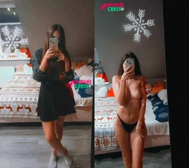naked GF Lucy ex amateur babe small tits tight skinny beauty onoff