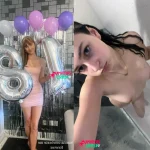 sweet eighteen bday of Kay dress amateur cute pic onoff
