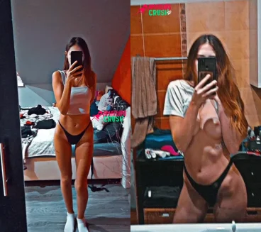 dressed undressed small tits sexy amateur nude selfies of Lucy